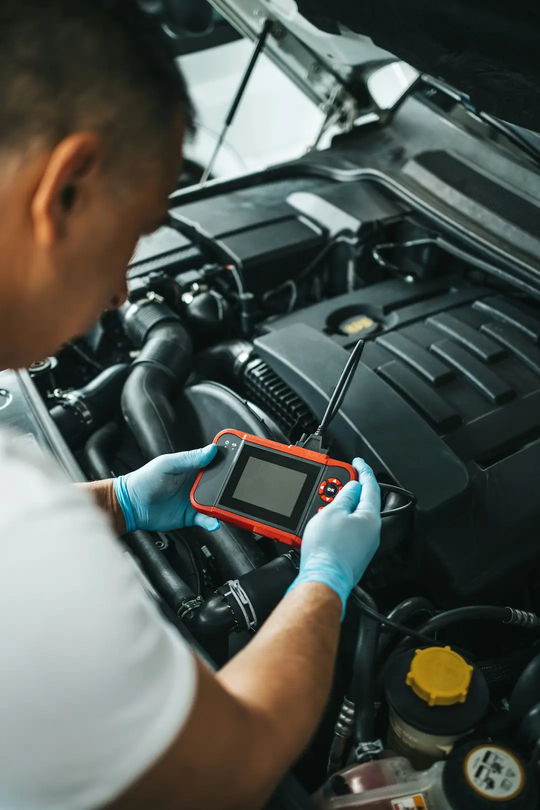 Diagnose av bilproblemer